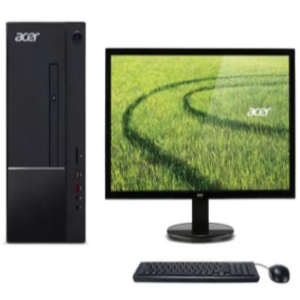 Acer Aspire TC-875 - Intel Ci7-10700 8GB DDR4 1TB HDD ODD GT730 2GB Win10Home 19.5 LCD