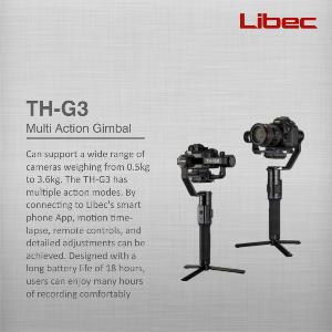 Gymbal Libec TH - G3
