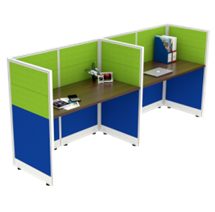 WORKSTATION 2 PERSON VWS 2-05