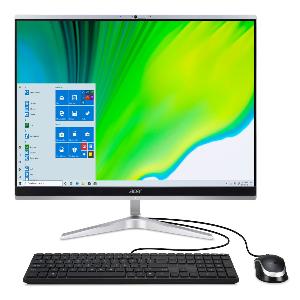 Acer Aspire C24-1651 - Intel Ci3-1115G4, 4GB DDR4, 512GB SSD, NoODD, Win10Home, 24 Inch LCD, OHS 2019