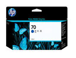 HP 70 Blue 130 Ml Ink Cartridge HP DesignJet Printer