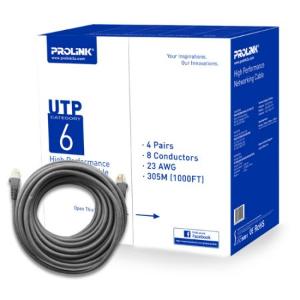 PROLiNK CAT6 UTP LAN Network Cable