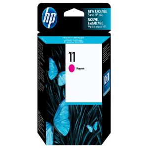 HP 11 Magenta Ink Cartridge