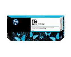 HP 726B 300ml Matte Black Ink Cartridge