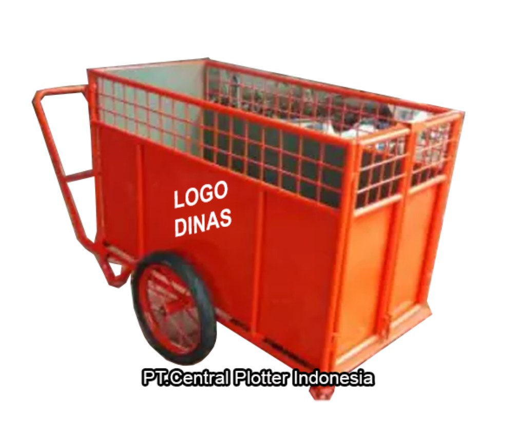 Gerobak Sampah Besar 160