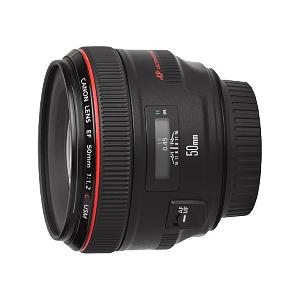 Lens EF50f1.2 LU