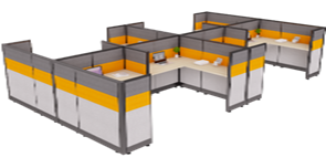 WORKSTATION 8 PERSON VWS 8-19