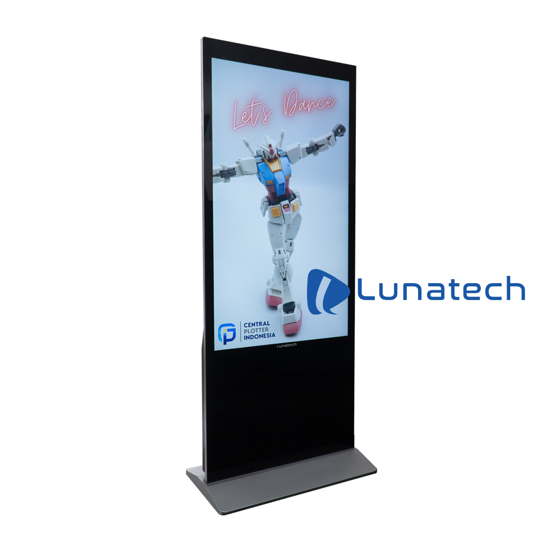 Lunatech LN75PROSID-OPS 75 Inch Smart Interactive Display With OPS Windows 10 Core I5