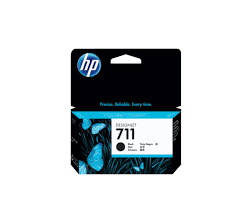 HP 711 29-ml Black DesignJet Ink Cartridge
