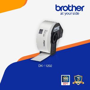 BROTHER LABEL TAPE ROLL DK-11202