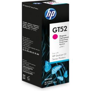 HP GT52 Magenta Original Ink Bottle