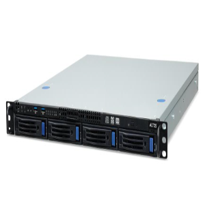 Altos Altos R320_F5 - Intel Xeon E2234, 8GB ECC DDR4, 2TB NL-SAS HDD, Full Feature SAS Card, DVDRW, RPSU, No OS
