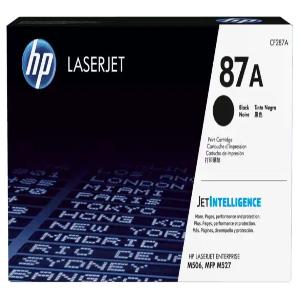 HP 87A Black Original LaserJet Toner Cartridge