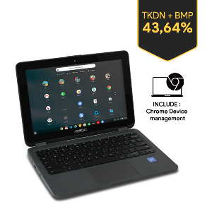Chromebook 360+HDMI(hanya Berfungsi Optimal Dengan Internet)