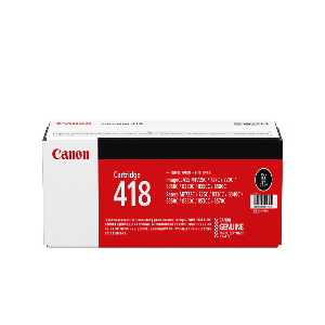 Toner Cartridge 418 Black