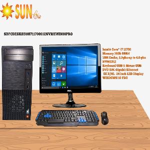 PC Desktop Sunbio I7 11700