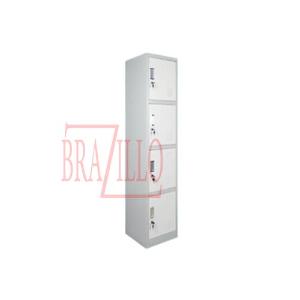 BRAZILLO LOCKER BESI 4 PINTU IF10