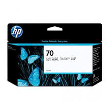 HP 70 Photo Black 130 Ml Ink Cartridge HP DesignJet Printers.