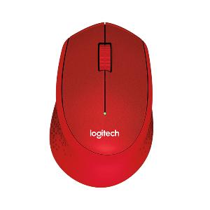 Wireless Silent Mouse M331 Red