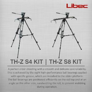 Tripod Libec Type TH-Z S4 KIT