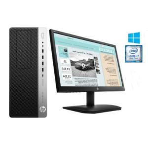 Hp HP Elite 800 G4 Core I7-8700/16GB/256SSD+2TBHDD/W10H-