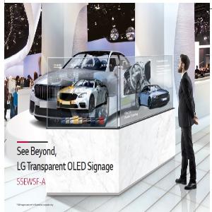 OLED Transparent 55EW5F-A