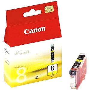 Ink Cartridges CLI-8 Yellow