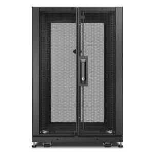 APC NETSHELTER SX 18U SERVER RACK ENCLOSURE 600MM X 900MM W/ SIDES BLACK