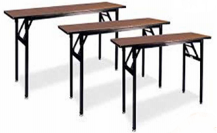 Meja Lipat Persegi ACERO UHE 1