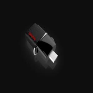 SanDisk Ultra Dual USB Drive 3, SDDD2 32GB, USB3, Black, USB3/micro-USB Connector, OTG-enabled Android Devices, 5Y