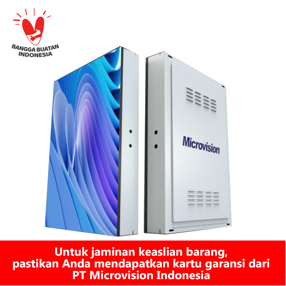 Microvision PAKET VIDEOTRON INDOOR P4 8.3 X 3.3 Meter