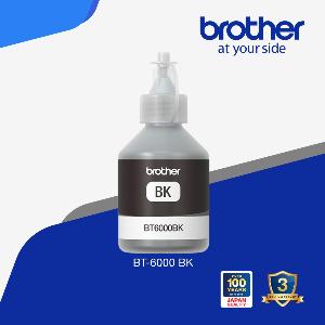 BROTHER TINTA BOTOL HITAM BT-6000 BK