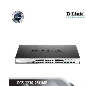 Gigabit Ethernet Web Smart Switch, 24 Ports 10/100/1000Mbps + 4 10G SFP+ Ports Metro Ethernet Switch