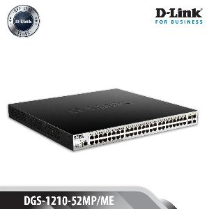 Gigabit Ethernet POE Web Smart Switch, 48 PoE 10/100/1000 Ports + 4 Gigabit SFP Ports Metro Ethernet Switch