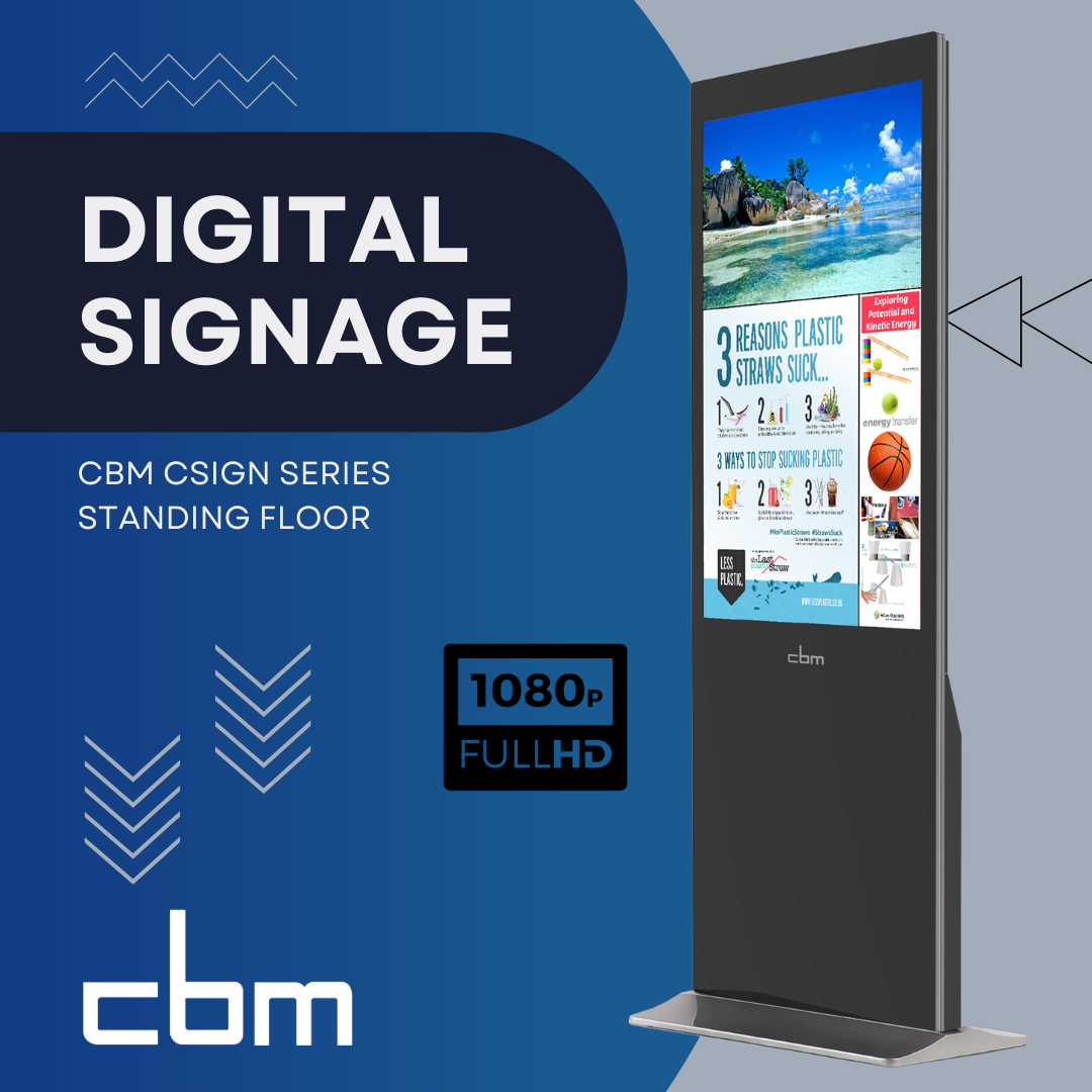 CBM DIGITAL SIGNAGE CSIGN49MT - TOUCHSCREEN