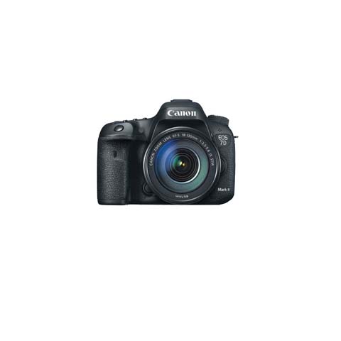 Canon Digital EOS 7D Mk II with lens 18 135 IS STM