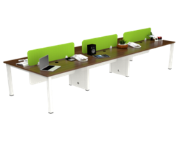 WORKSTATION 6 PERSON VWS 6-11