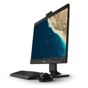 Acer VZ4660G AIO - Intel Core I3-8100, 8GB, 1TB HDD, UMA, WiFi + LAN, Win10Pro Edu, 21.5 Inch FHD, Grsi 5 Thn