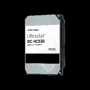WD Ultrastar 3.5in 26.1MM 14000GB 512MB 7200RPM SATA ULTRA 512E SE DC HC530