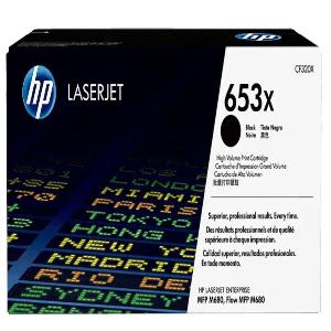 HP 653X High Yield Black Original LaserJet Toner Cartridge