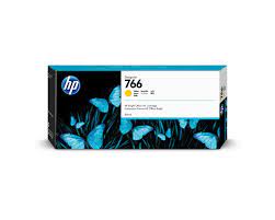 HP 766 300-ml Yellow Ink Crtg