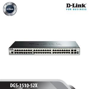 Layer-3 Lite Gigabit Stackable Smart Pro Switches With 10G Uplink Ports,48 X 10/100/1000Base-T, 4 X 10G SFP+ Gigabit Stackable Smart Managed Switch, MAC Address 16K