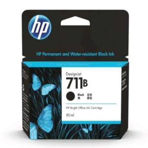 HP 711B 80ml Black Ink Cartridge