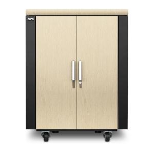 Apc NetShelter CX 18U Secure Soundproof Server Room In A Box Enclosure International