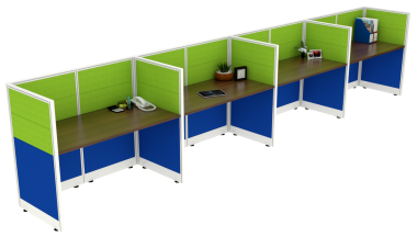 WORKSTATION 4 PERSON VWS 4-06