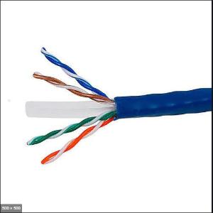 CAT.6A OUTDOOR CAT6 23AWG 0.57 U/UTP BLACK, PE JACKET, 305M Verified Compliant With UL-listed