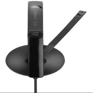 EPOS Wired Monaural UC Headset With 3.5 Mm Jack And USB Connectivity, With In-line Call Control. Skype For Business Certified And UC Optimized. SC 135 USB