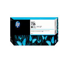 HP 726 300-ml Matte Black DesignJet Ink Cartridge
