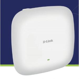 Cloud AP-INDOOR, Nuclias Connect, Wireless AC2200 Wave 2, Tri-Band Mesh POE Gigabit Access Point