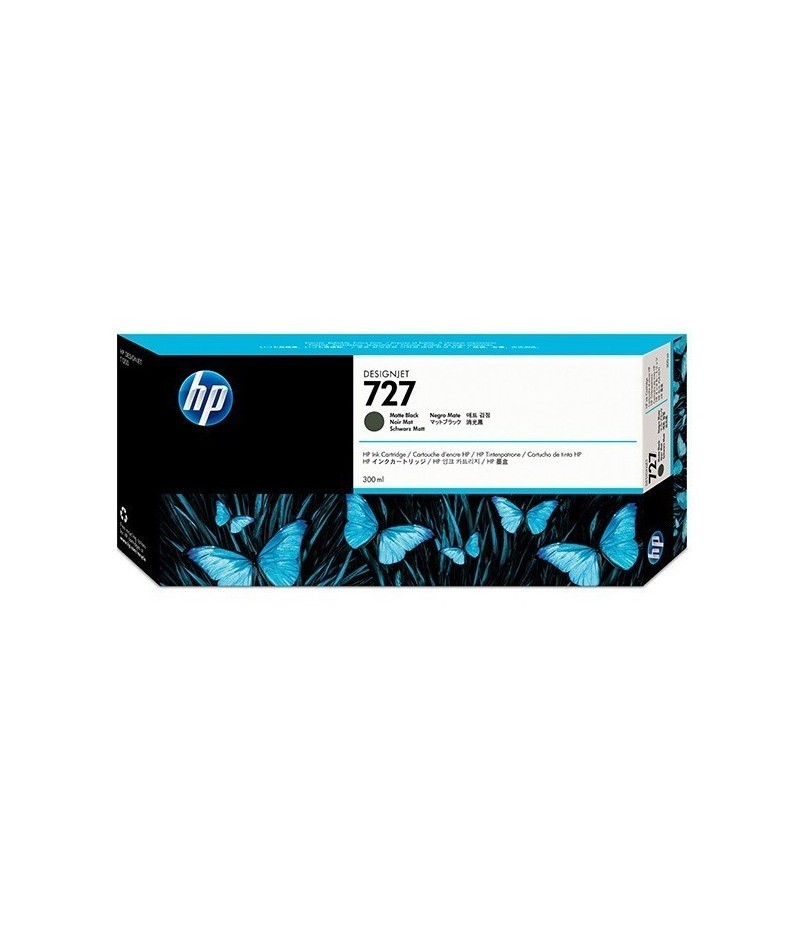 HP 727 300-ml Matte Black C1Q12A Ink Cartridge